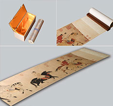 滨海新馆藏书画复制博物馆书画复制服务