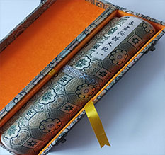 滨海新书画装裱案例